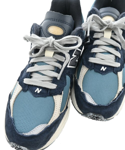 New Balance（ニューバランス）スニーカー 紺 サイズ:26cm メンズ/2200639902289