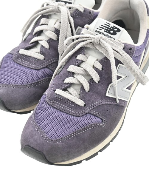 New Balance（ニューバランス）スニーカー 紫 サイズ:24.5cm レディース/2200639989013
