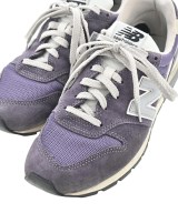 New Balance（ニューバランス）スニーカー 紫 サイズ:24.5cm レディース/2200639989013
