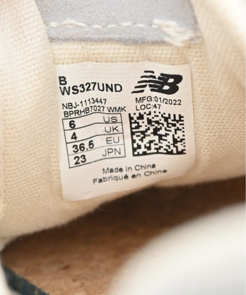 New Balance（ニューバランス）スニーカー 白 サイズ:23cm レディース/2200639992082