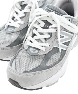 New Balance（ニューバランス）スニーカー グレー サイズ:22.5cm レディース/2200604138019