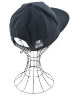 New Balance（ニューバランス）キャップ 黒 サイズ:S メンズ/2200621196177