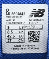 New Balance（ニューバランス）スニーカー 白 サイズ:27cm メンズ/2200637927178