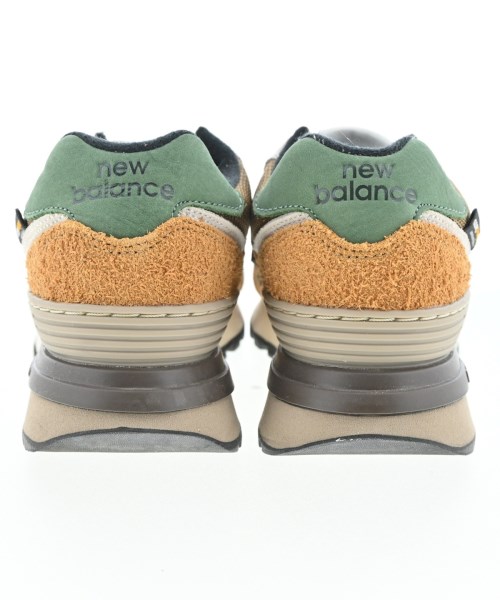 New Balance（ニューバランス）スニーカー 茶 サイズ:24.5cm レディース/2200638208023