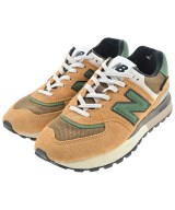 New Balance（ニューバランス）スニーカー 茶 サイズ:24.5cm レディース/2200638208023