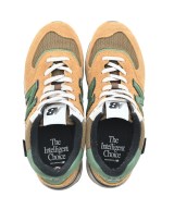 New Balance（ニューバランス）スニーカー 茶 サイズ:24.5cm レディース/2200638208023