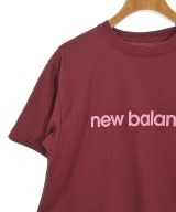 New Balance（ニューバランス）Tシャツ・カットソー 赤 サイズ:ONE レディース/2200636198029