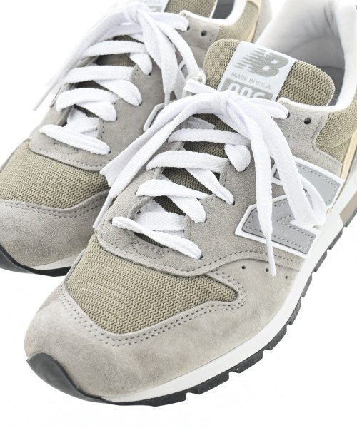New Balance（ニューバランス）スニーカー グレー サイズ:27cm メンズ/2200640695095