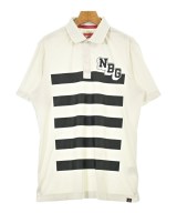 New Balance（ニューバランス）ポロシャツ 白 サイズ:6(M位) メンズ/2200618010141