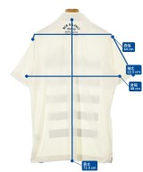 New Balance（ニューバランス）ポロシャツ 白 サイズ:6(M位) メンズ/2200618010141