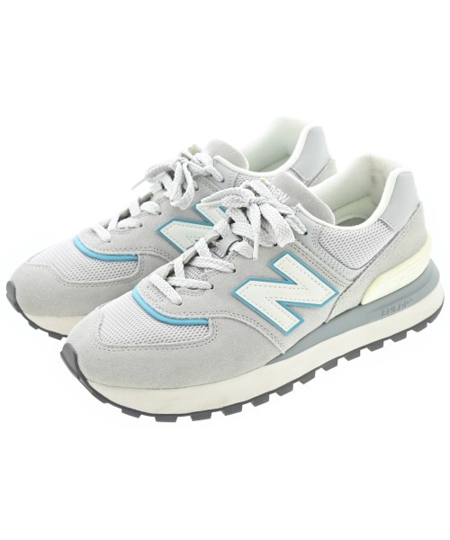 New Balance(ニューバランス)スニーカー グレー サイズ:25cm/2200630523025