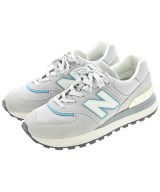 New Balance（ニューバランス）スニーカー グレー サイズ:25cm レディース/2200630523025