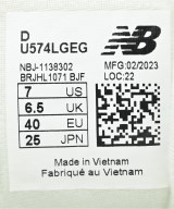 New Balance（ニューバランス）スニーカー グレー サイズ:25cm レディース/2200630523025