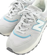 New Balance（ニューバランス）スニーカー グレー サイズ:25cm レディース/2200630523025