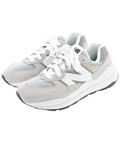 New Balance(ニューバランス)スニーカー グレー サイズ:24cm/2200636794054