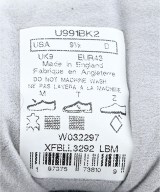 New Balance（ニューバランス）スニーカー 黒 サイズ:US9 1/2(27.5cm位) メンズ/2200640984137