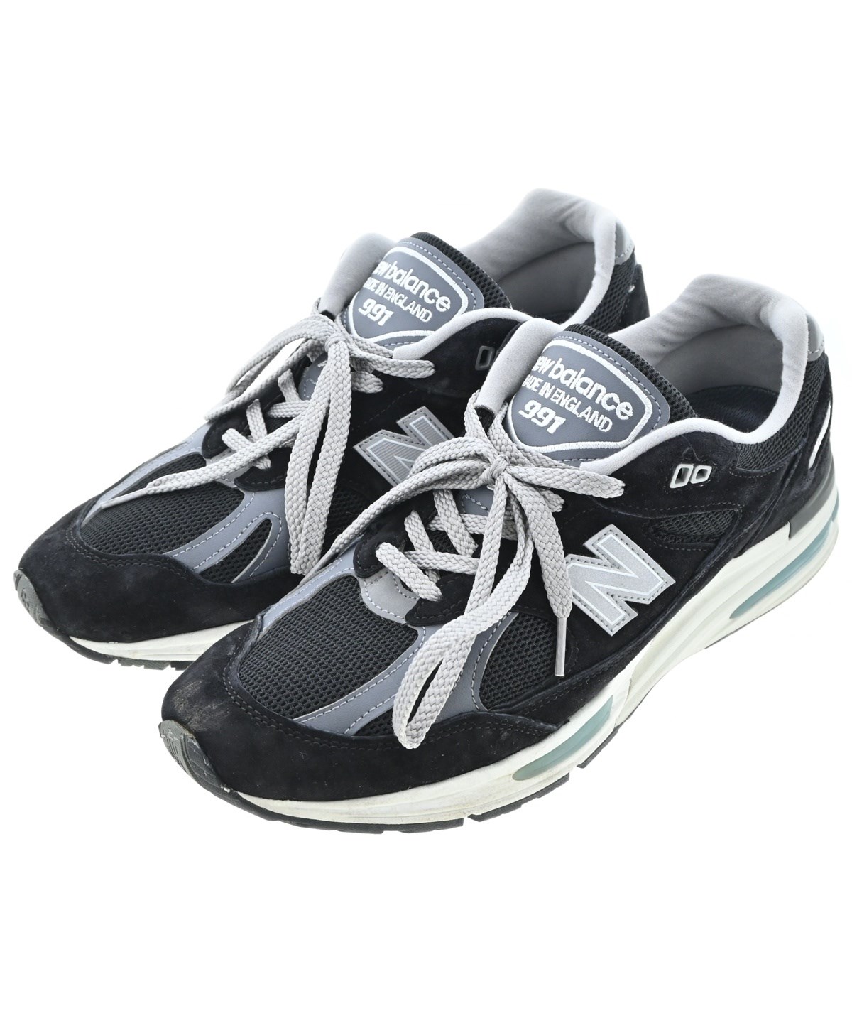 New Balance（ニューバランス）スニーカー 黒 サイズ:US9 1/2(27.5cm位