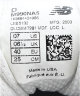 New Balance（ニューバランス）スニーカー グレー サイズ:25cm メンズ/2200641150180