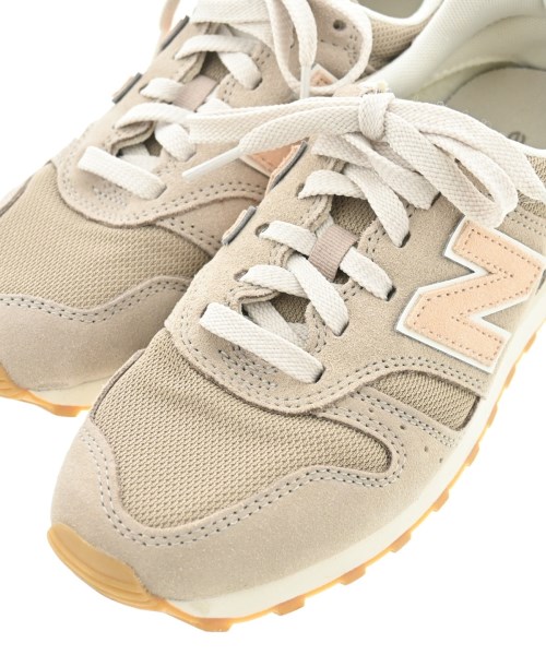 New Balance（ニューバランス）スニーカー ベージュ サイズ:24cm レディース/2200629111028