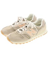 New Balance（ニューバランス）スニーカー ベージュ サイズ:24cm レディース/2200629111028