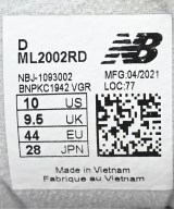 New Balance（ニューバランス）スニーカー 紺 サイズ:28cm メンズ/2200641284090