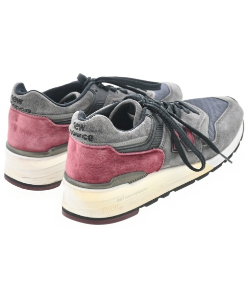 New Balance（ニューバランス）スニーカー グレー サイズ:25.5cm メンズ/2200641446016