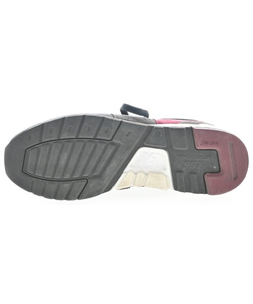 New Balance（ニューバランス）スニーカー グレー サイズ:25.5cm メンズ/2200641446016