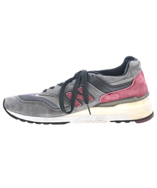 New Balance（ニューバランス）スニーカー グレー サイズ:25.5cm メンズ/2200641446016