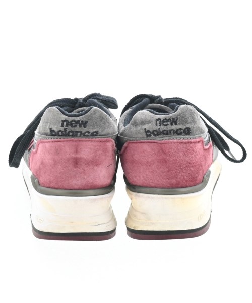 New Balance（ニューバランス）スニーカー グレー サイズ:25.5cm メンズ/2200641446016