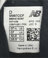 New Balance（ニューバランス）スニーカー グレー サイズ:25.5cm メンズ/2200641446016