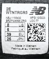 New Balance（ニューバランス）スニーカー 黒 サイズ:25cm レディース/2200624020011