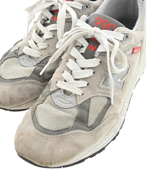New Balance（ニューバランス）スニーカー グレー サイズ:28cm メンズ/2200627249037