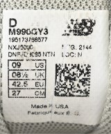 New Balance（ニューバランス）スニーカー グレー サイズ:27cm メンズ/2200641533020