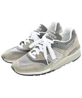New Balance（ニューバランス）スニーカー グレー サイズ:27cm メンズ/2200641756252