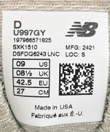 New Balance（ニューバランス）スニーカー グレー サイズ:27cm メンズ/2200641756252