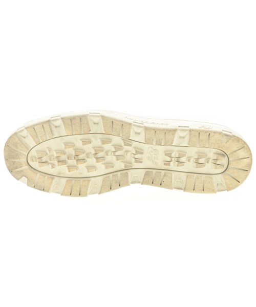 New Balance（ニューバランス）スニーカー 白 サイズ:9(27.5cm位) メンズ/2200641771019