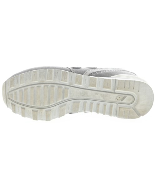 New Balance（ニューバランス）スニーカー グレー サイズ:24.5cm レディース/2200631854043