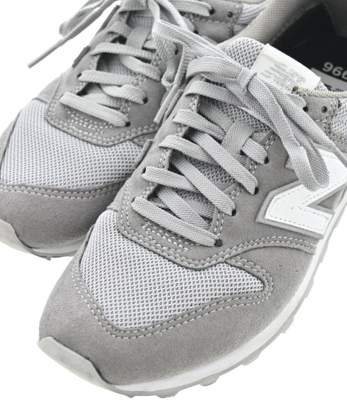New Balance（ニューバランス）スニーカー グレー サイズ:24.5cm レディース/2200631854043