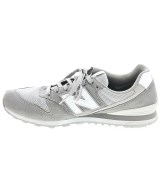 New Balance（ニューバランス）スニーカー グレー サイズ:24.5cm レディース/2200631854043