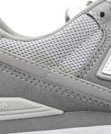 New Balance（ニューバランス）スニーカー グレー サイズ:24.5cm レディース/2200631854043