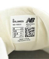 New Balance（ニューバランス）スニーカー ベージュ サイズ:27cm メンズ/2200632280384
