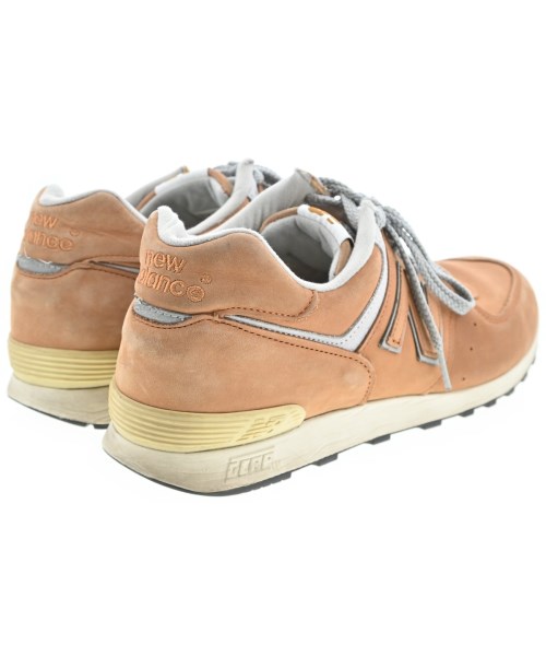 New Balance（ニューバランス）スニーカー 茶 サイズ:US9(27cm位) メンズ/2200632280636