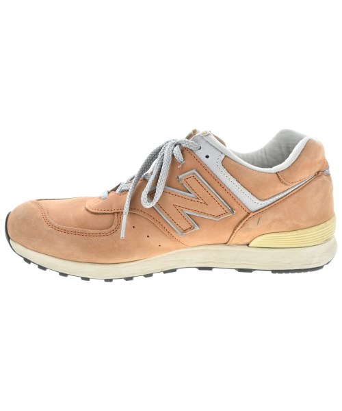 New Balance（ニューバランス）スニーカー 茶 サイズ:US9(27cm位) メンズ/2200632280636