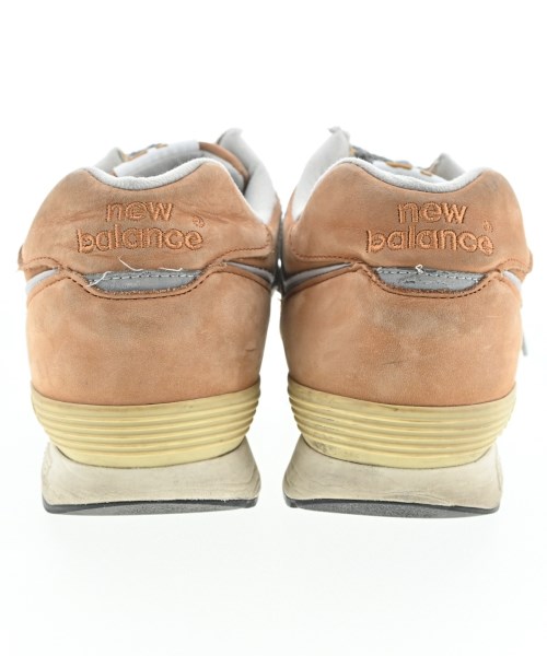 New Balance（ニューバランス）スニーカー 茶 サイズ:US9(27cm位) メンズ/2200632280636