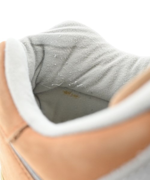 New Balance（ニューバランス）スニーカー 茶 サイズ:US9(27cm位) メンズ/2200632280636