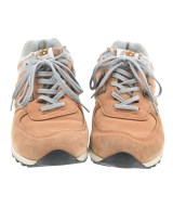 New Balance（ニューバランス）スニーカー 茶 サイズ:US9(27cm位) メンズ/2200632280636