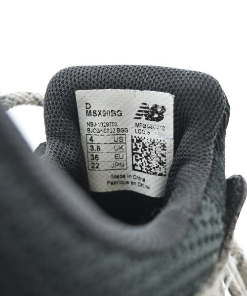 New Balance（ニューバランス）スニーカー 黒 サイズ:22cm レディース/2200641960055
