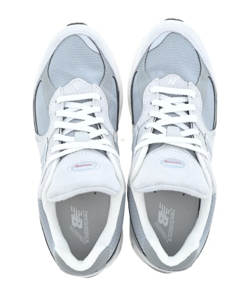 New Balance（ニューバランス）スニーカー グレー サイズ:24cm レディース/2200639734064