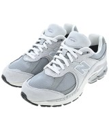 New Balance（ニューバランス）スニーカー グレー サイズ:24cm レディース/2200639734064