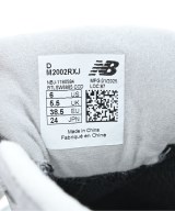 New Balance（ニューバランス）スニーカー グレー サイズ:24cm レディース/2200639734064
